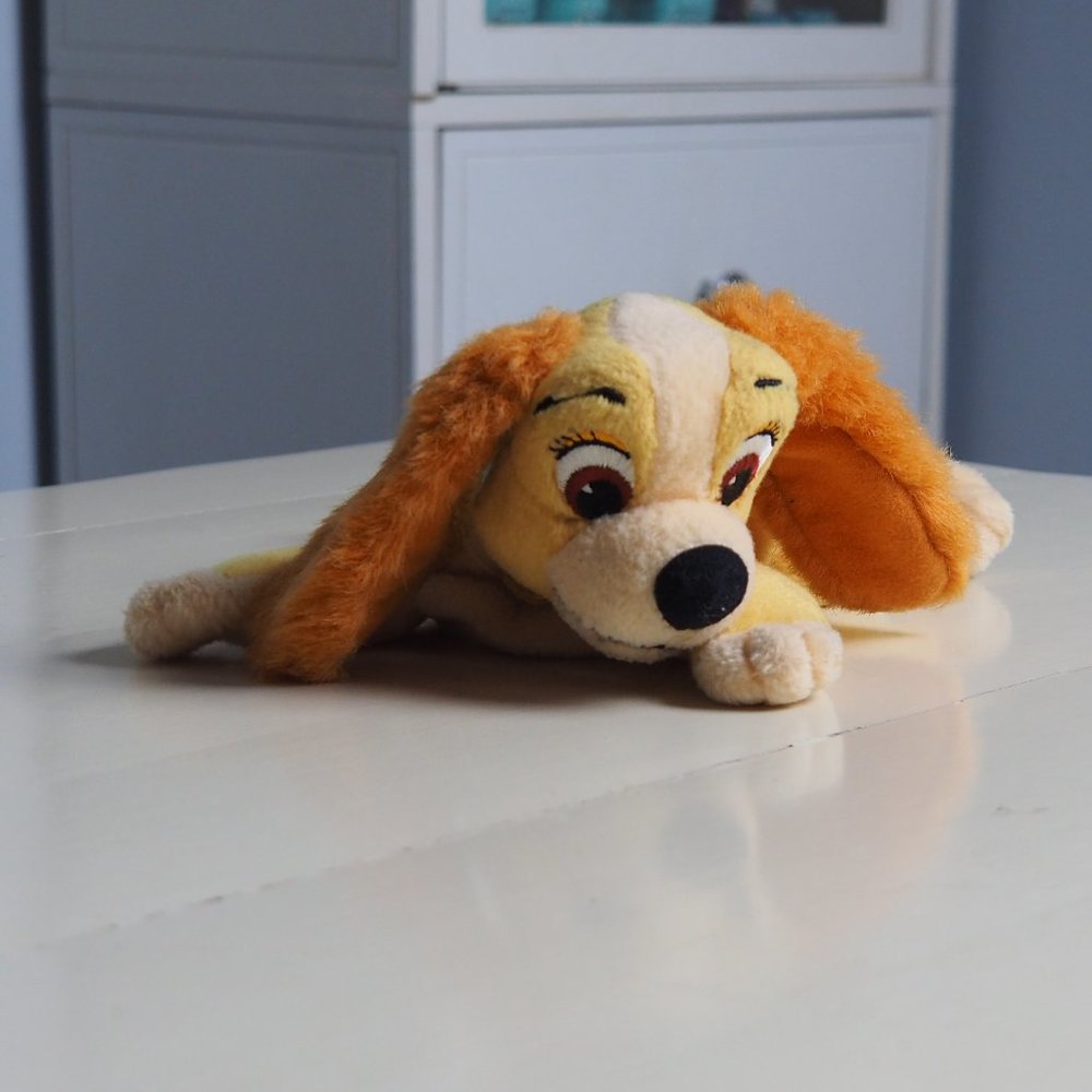 Lady Disney Star Bean Plush